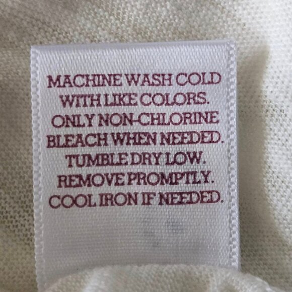 Women's Size Medium Short Sleeve Tee W/Embroidered Lace Pocket - Picture 8 of 9